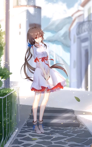 乐正绫（马尾参考）