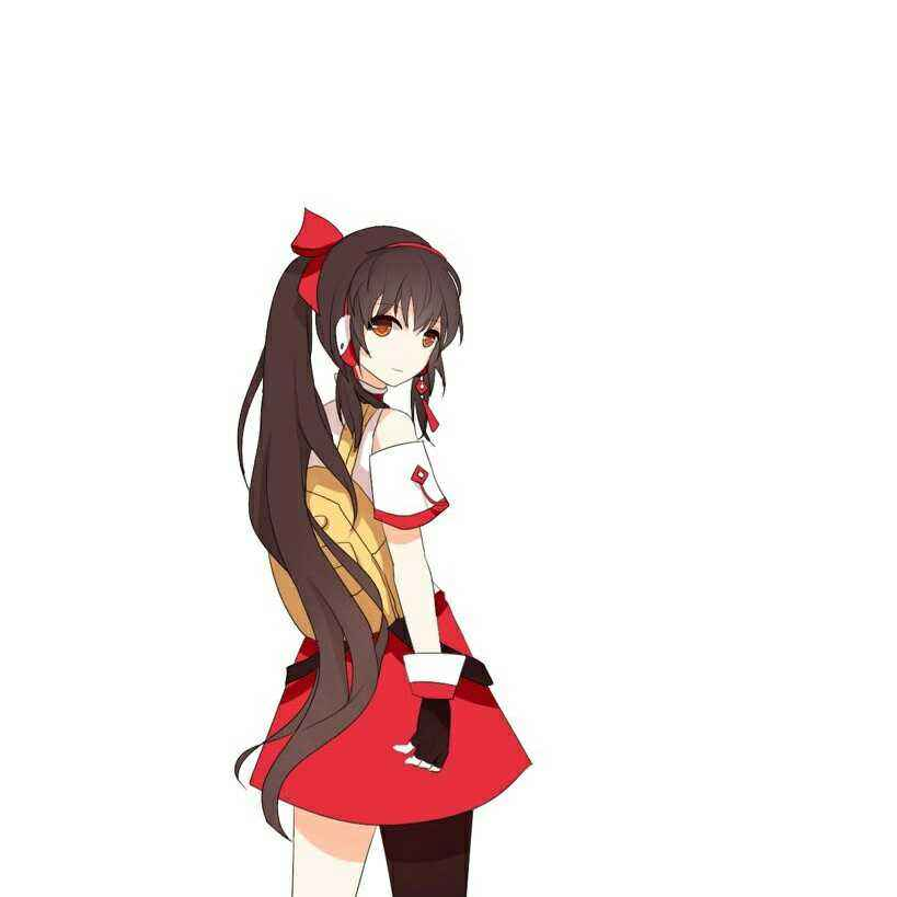 乐正绫(单马尾参考)