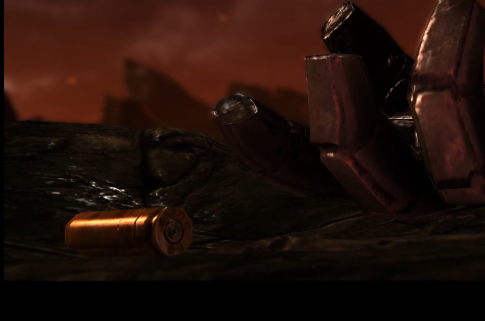 点五零子弹特写