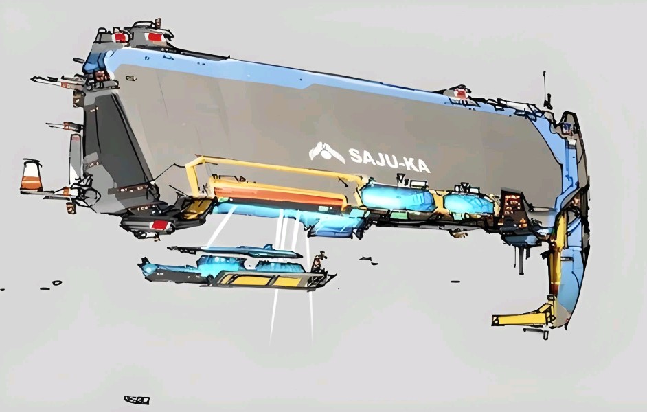 萨尤克之怒号设定图