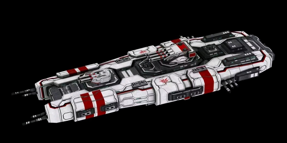 曙光级战列舰设定图