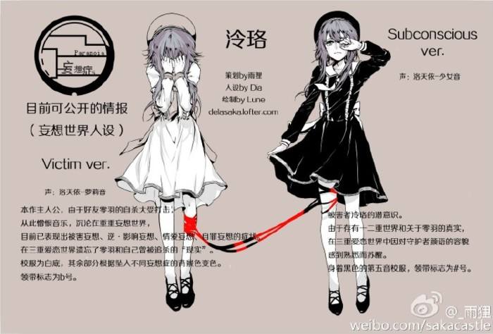 潜意识和泠珞－人物介