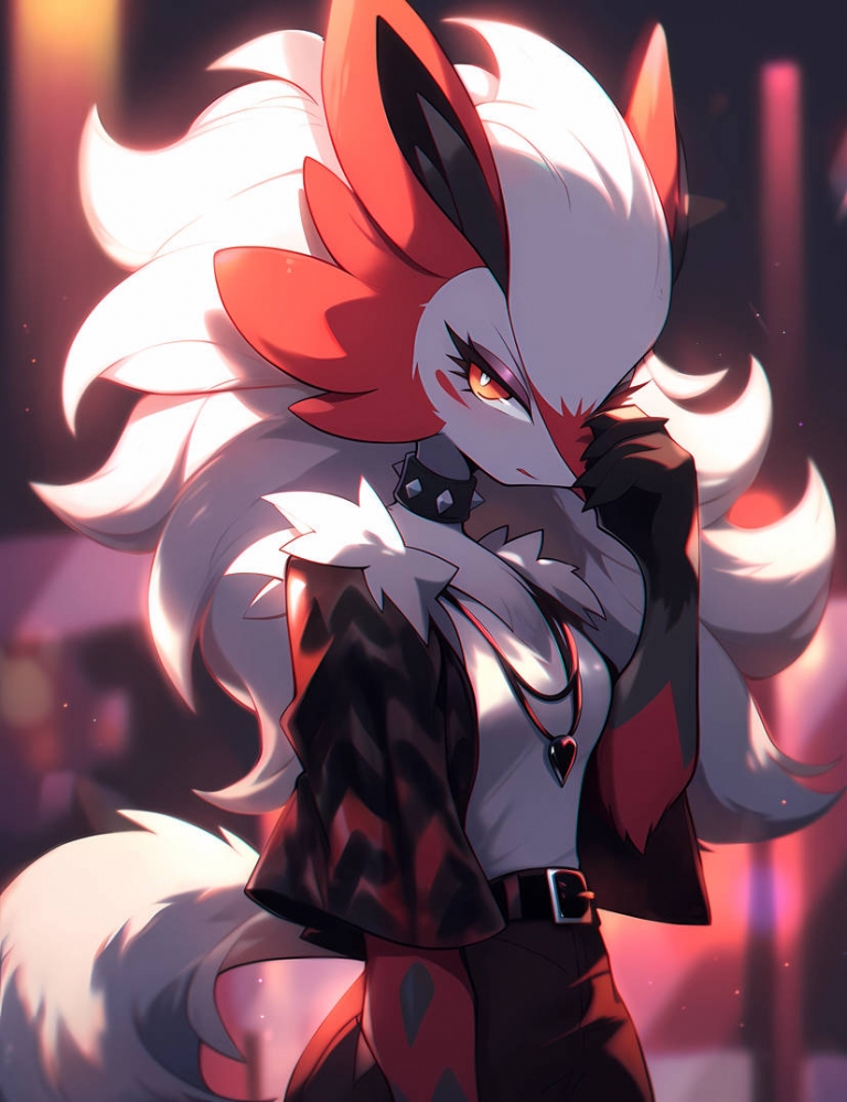 鬃岩狼人小太妹