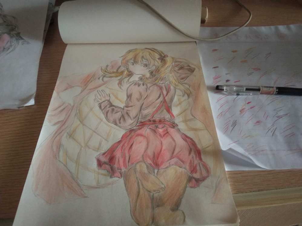 菜鸡作者在线丢人