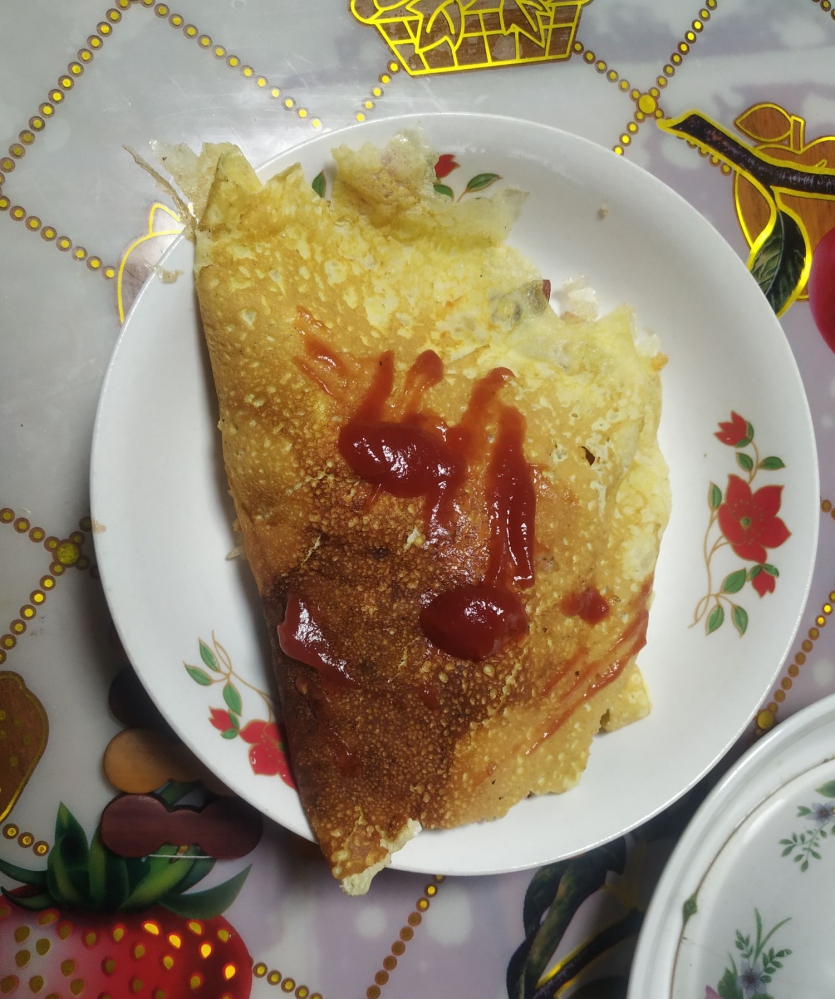 第一次做给妹妹的..