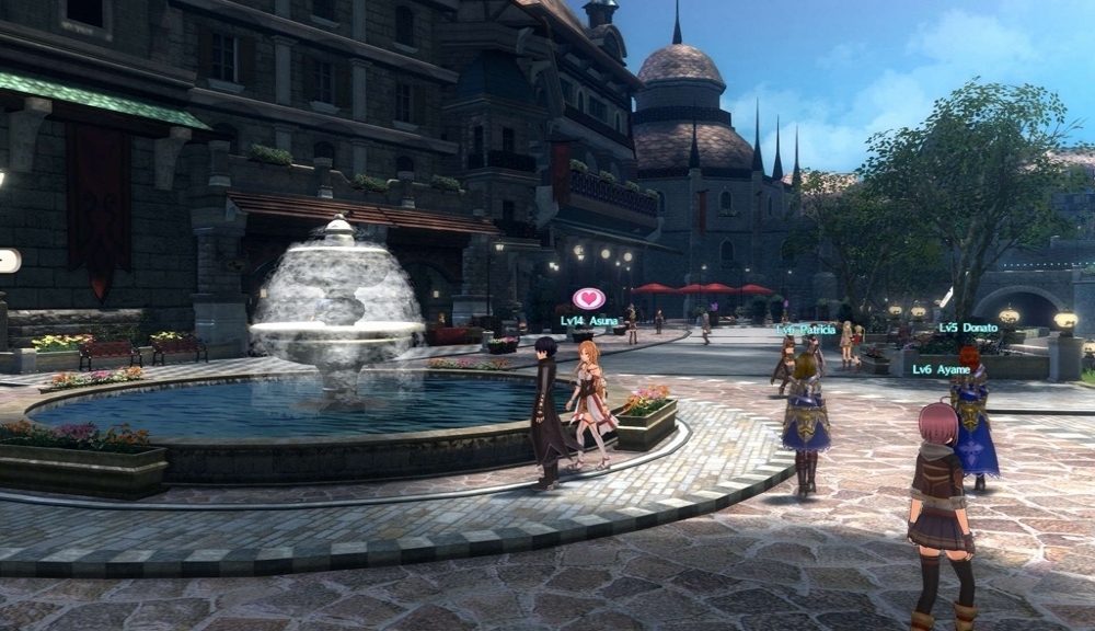 噴水池and約會地點