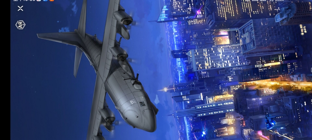 空中炮艇