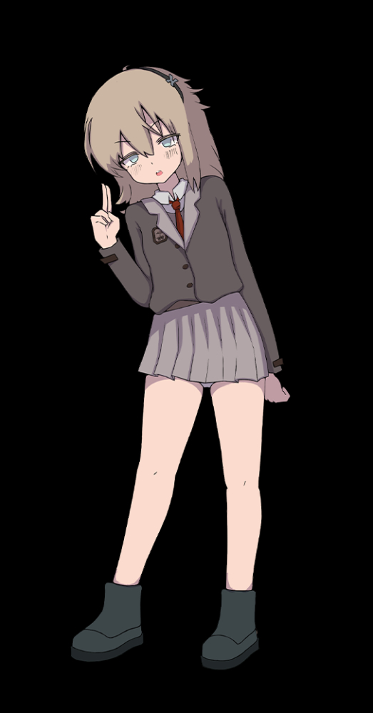 苏我霞（妹妹）