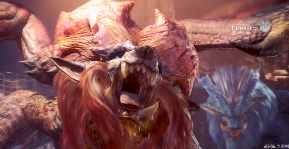 炎王龙与炎妃龙