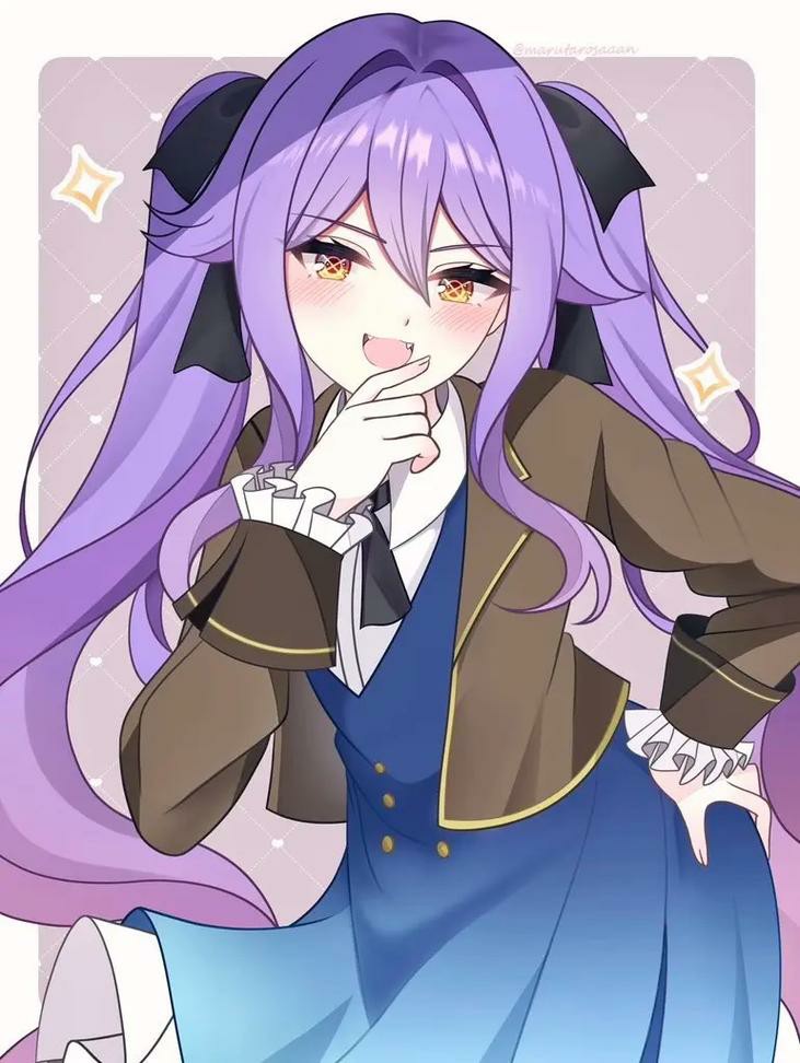 琳子，年轻气盛