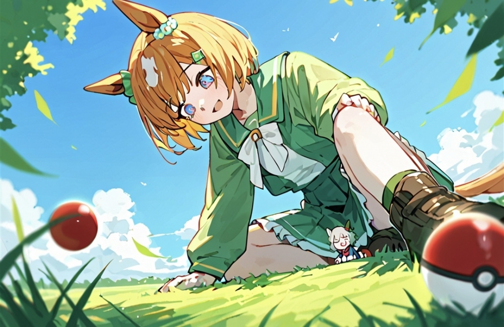 收服AI失败的可梦（