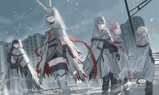 霜星与她的雪怪们