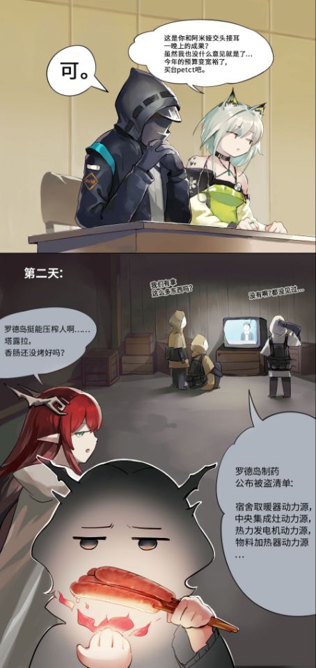 新整合现状（雾）