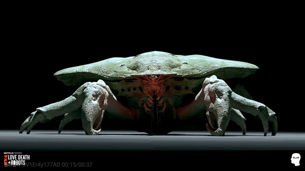 巨型磐蟹（参考）