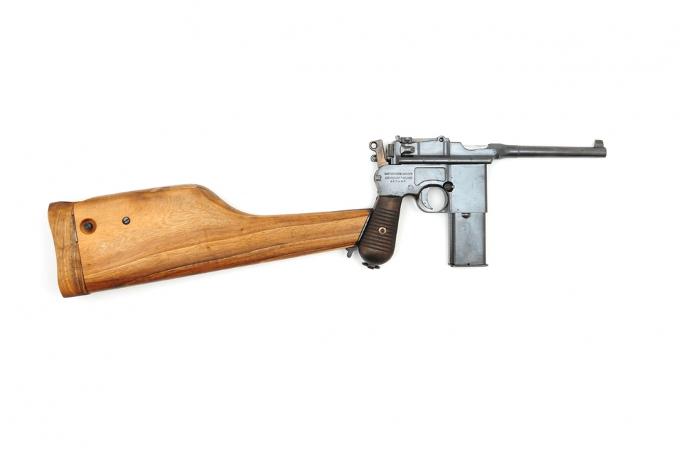 盒子炮（有枪托）