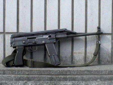 原版79式冲锋枪