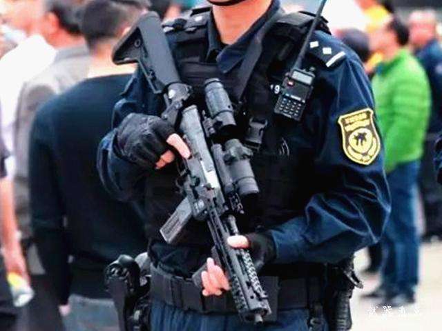 战术板79式冲锋枪