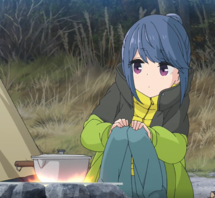 正在蒸饭的芝麻凛