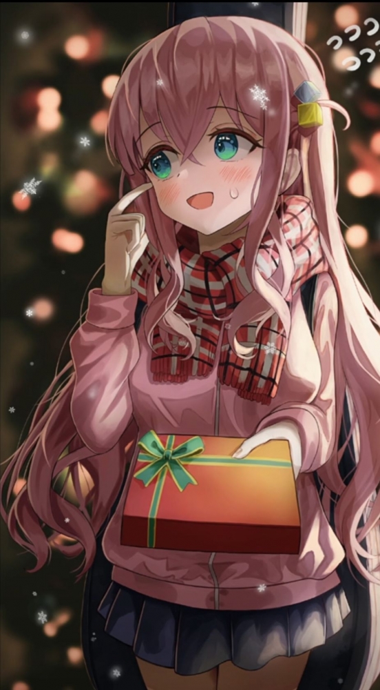 可爱的波奇酱送礼图