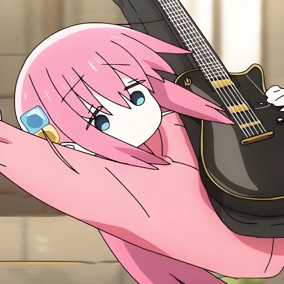 被拉扯成长的波奇酱