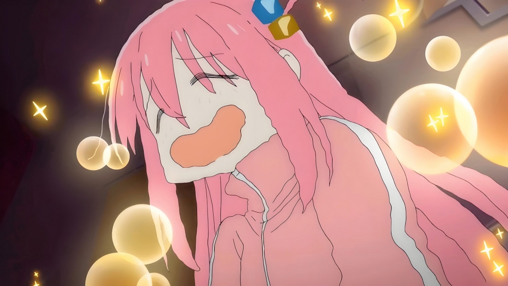 被好朋友夸奖的波奇酱