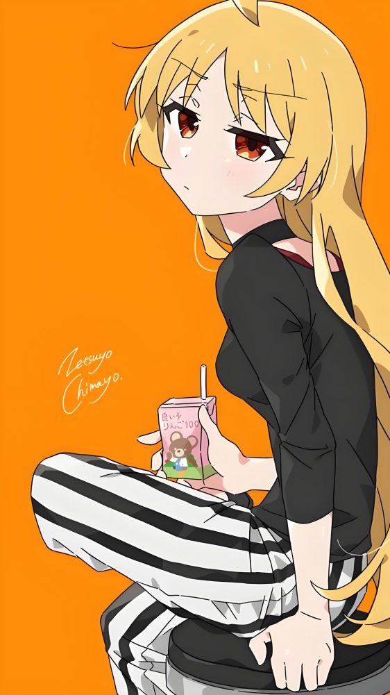 神秘的金发大姐姐2