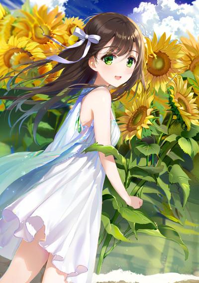 妫琬芙小时候一起玩