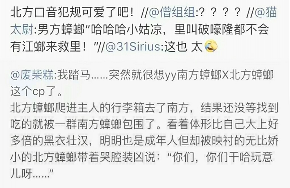 蟑螂什么的