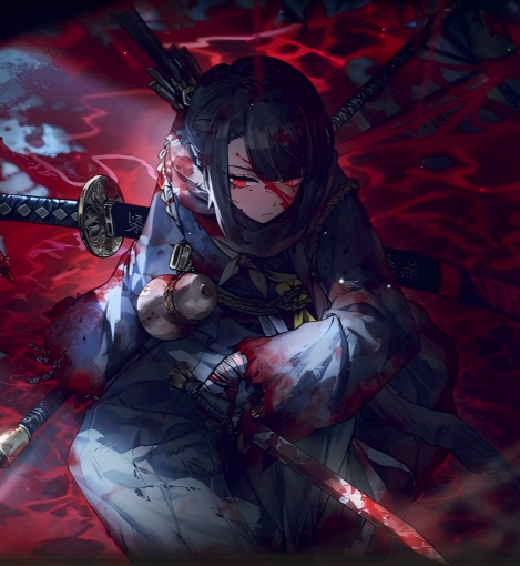 伊尔红瞳形态参考图