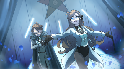 神秘双子