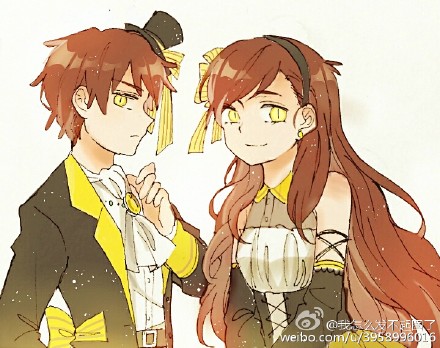 怪诞双子