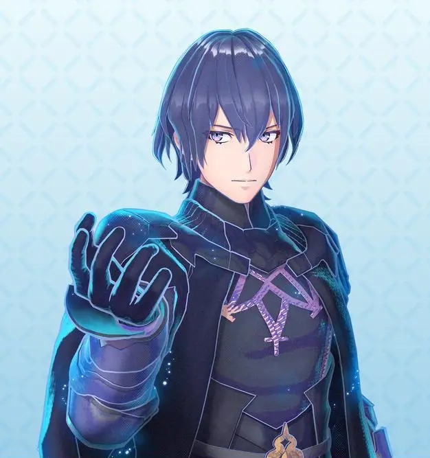 贝老师拿来当主角形象