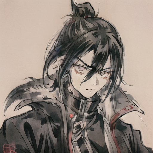 烨【ai绘画，炎国】