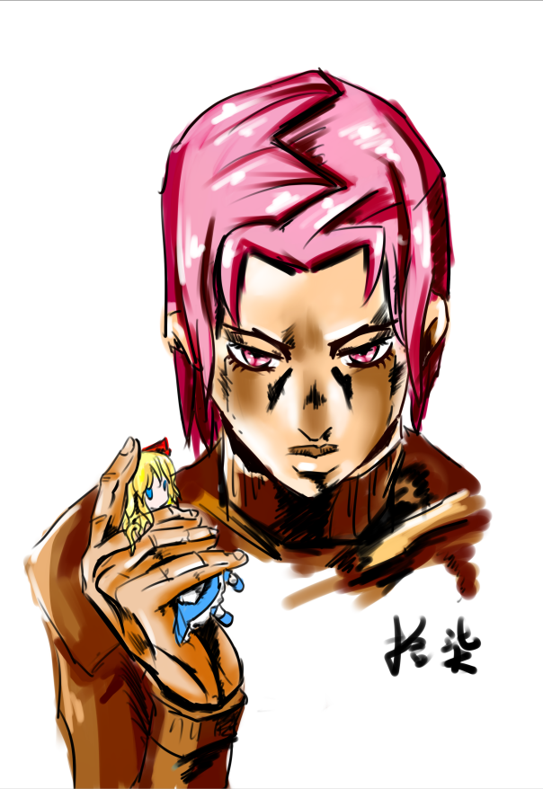 我已经做出觉悟了..