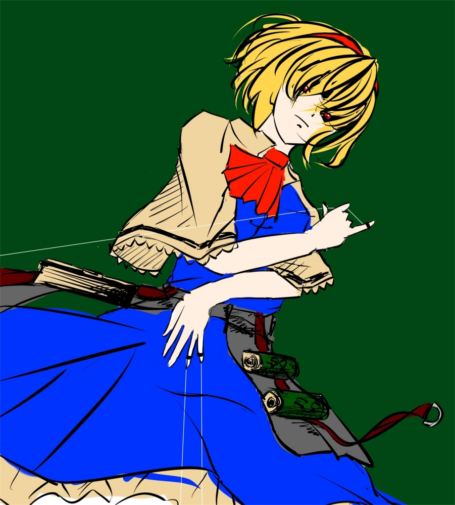 此时此刻的爱丽丝