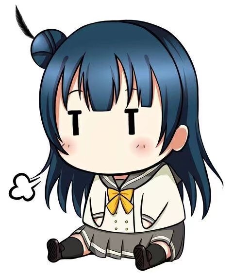 柚子的心情也很复杂