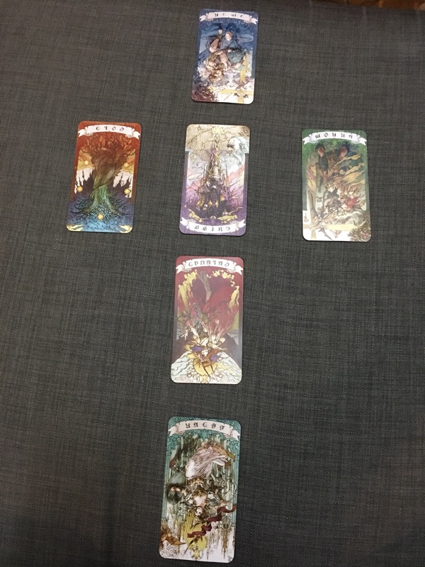 占星术士的奥秘卡