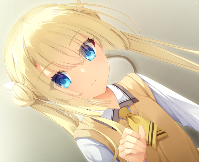 白雪乃爱（校服）