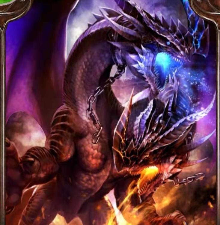 灾祸化邪翼双头龙