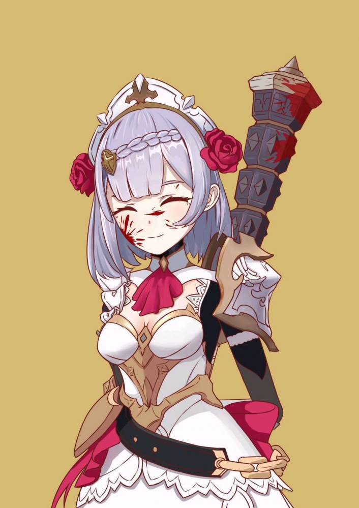 诺艾尔的笑容（误）