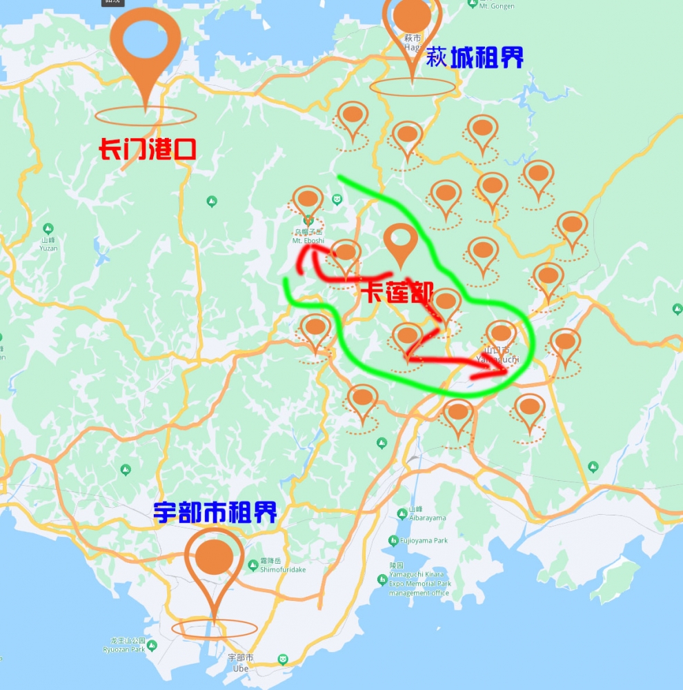 卡莲部战略简述