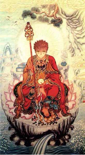 大愿卫宫王菩萨