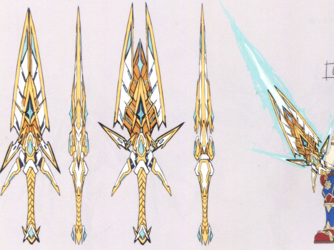 圣杯之剑——光