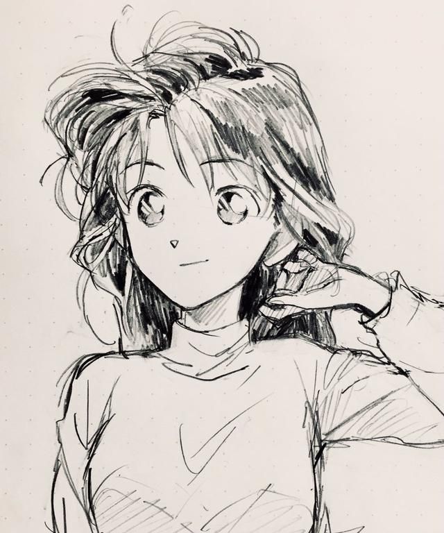 清新自然的小兰