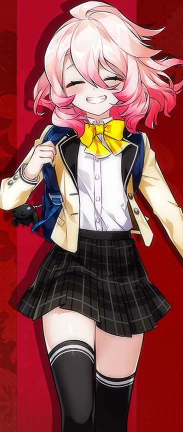 活泼可爱的娜薇