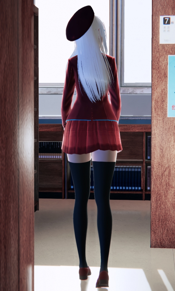 偷窥视角：背影