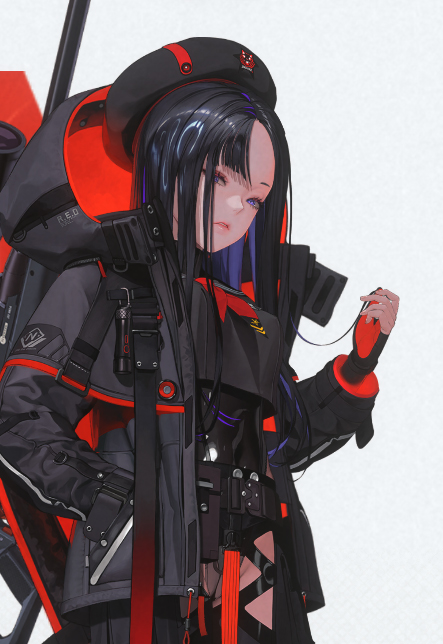 银华·游戏立绘