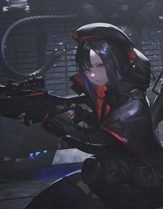 银华·宣传立绘