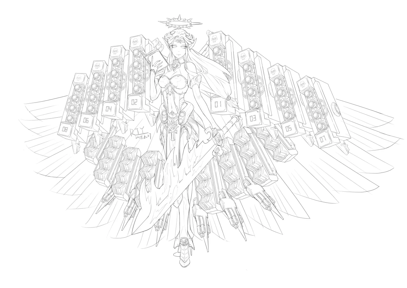 13格格的荣光女王