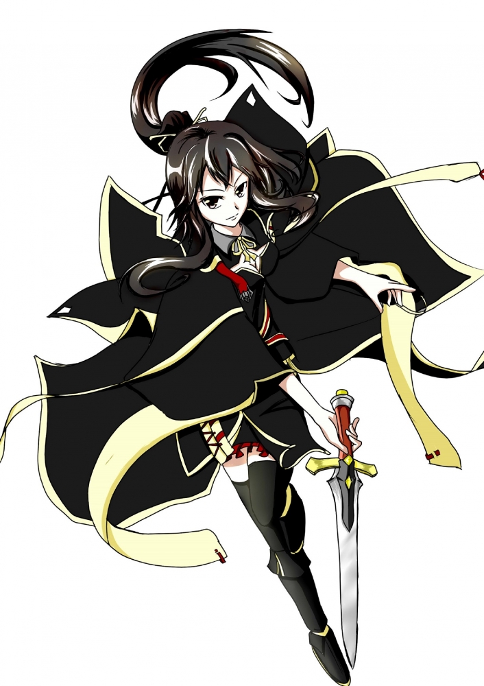 惘然桑画的林衣